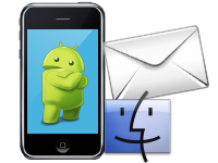 mac android sms