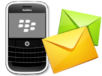 blackberry phone sms